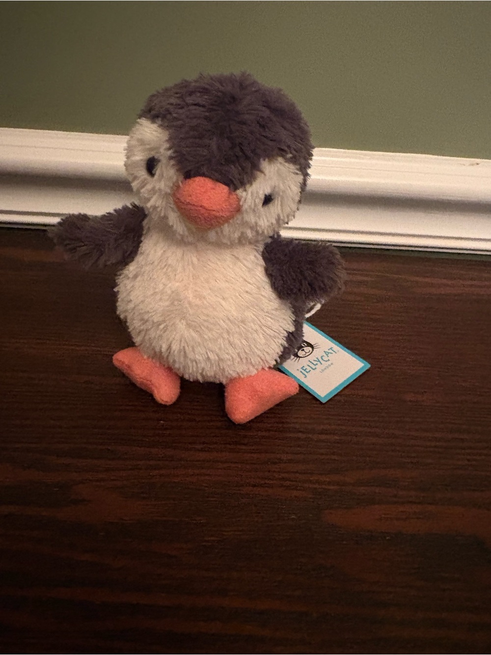 Jellycat Peanut Penguin Plush Small